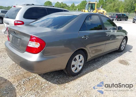 2002 Toyota Camry Le из США, поврежденный, VIN 4T1BE32K82U626137